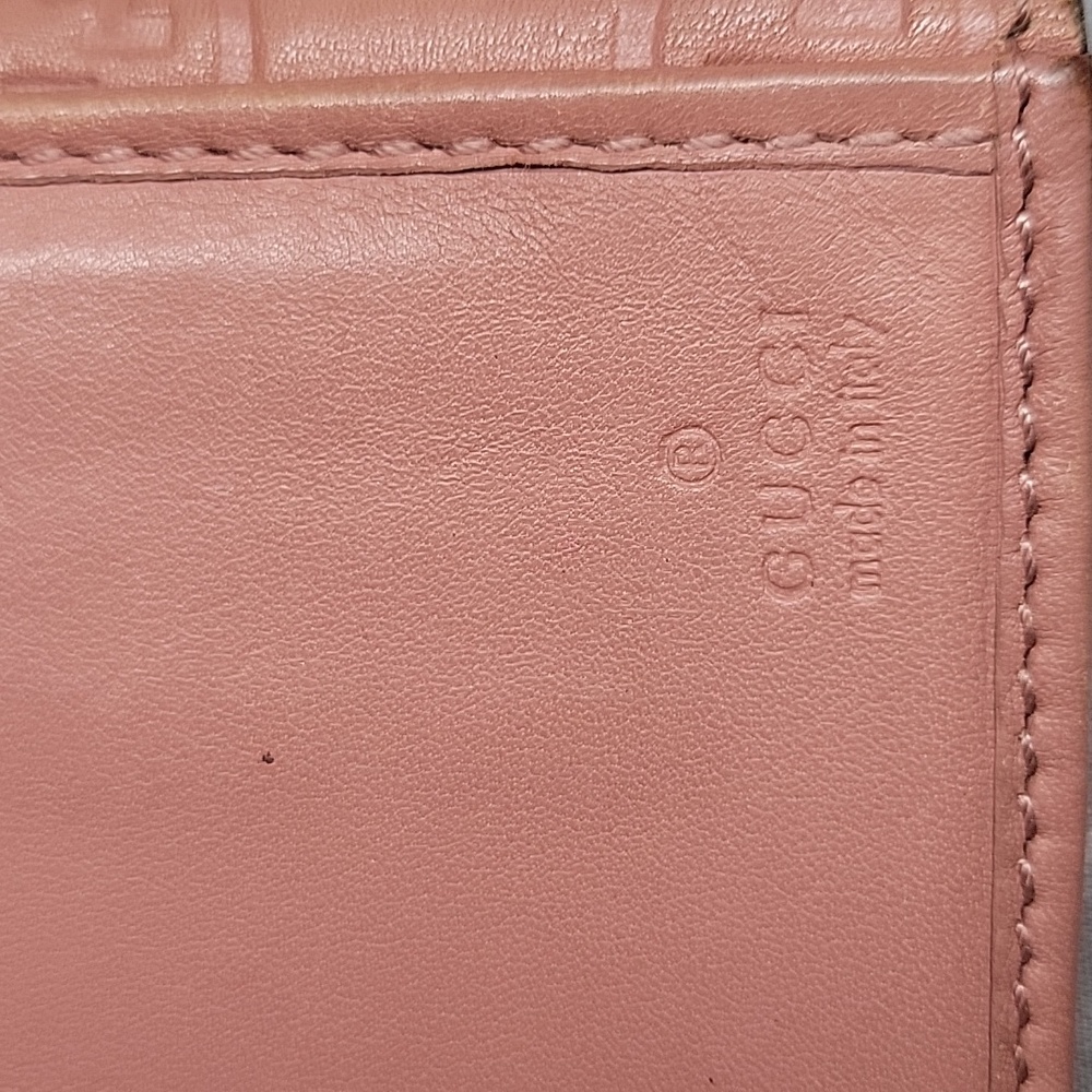 Gucci GG Guccissima Continental Wallet - Picture 13 of 16